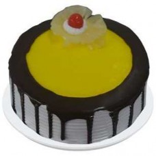 Choco Pineapple Cake